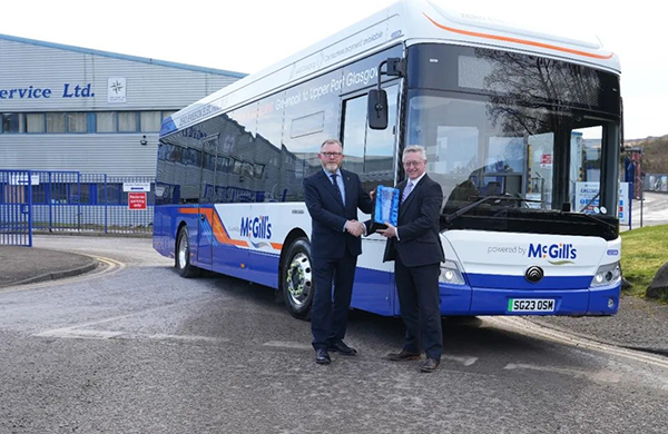 Yutong E12 Won UK Authoritative Environmental Certification.