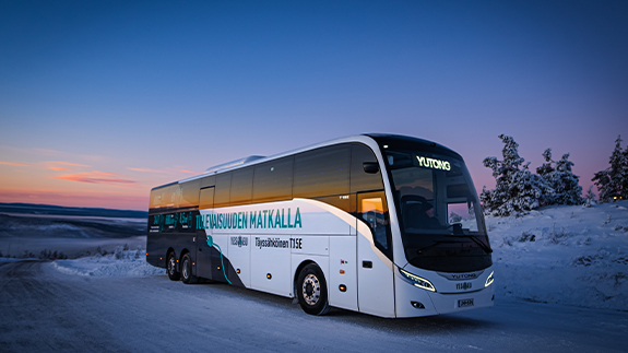 How Yutong Electric Coach Achieves Hundreds of Kilometers in the Extreme Cold