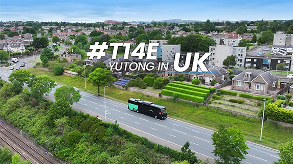 Yutong T14E | Premium Electric Coach for the UK